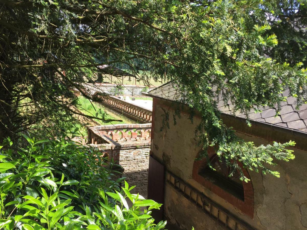 Gite Les Ecuries Du Manoir De Benedicte Cahan エクステリア 写真